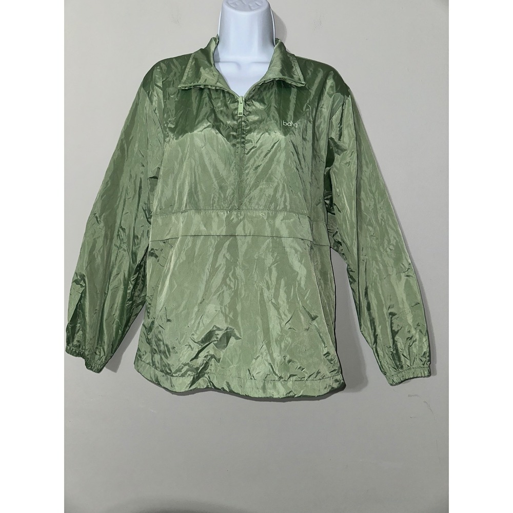 Bala Women's Windbreaker Pullover‎ Jacket Green Size S/M Lightweight Coat